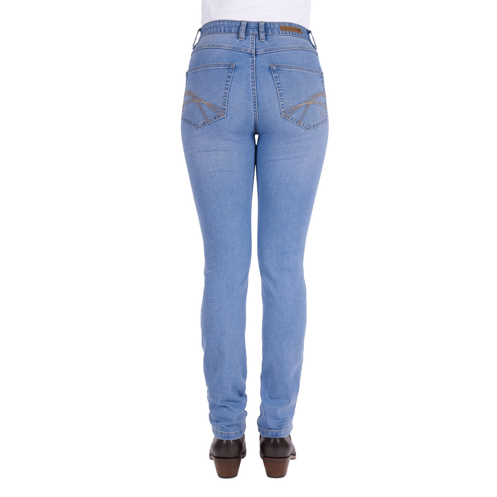 Thomas Cook Womens Ebony Slim Leg Jeans (T6S2215064) Light Wash