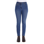 Thomas Cook Womens Ebony Slim Leg Jeans (T6S2218064) Mid Wash