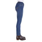 Thomas Cook Womens Ebony Slim Leg Jeans (T6S2218064) Mid Wash