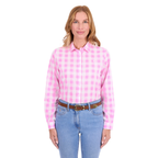 Thomas Cook Womens Eliza L/S Shirt (T6S2130065) Pink/White