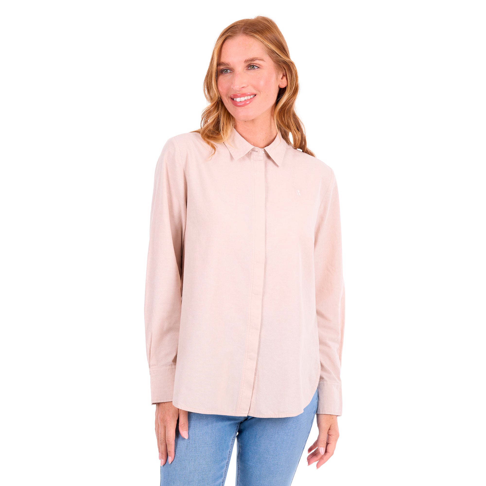 Thomas Cook Womens Elvie L/S Shirt (T6S2124084) Natural Marle
