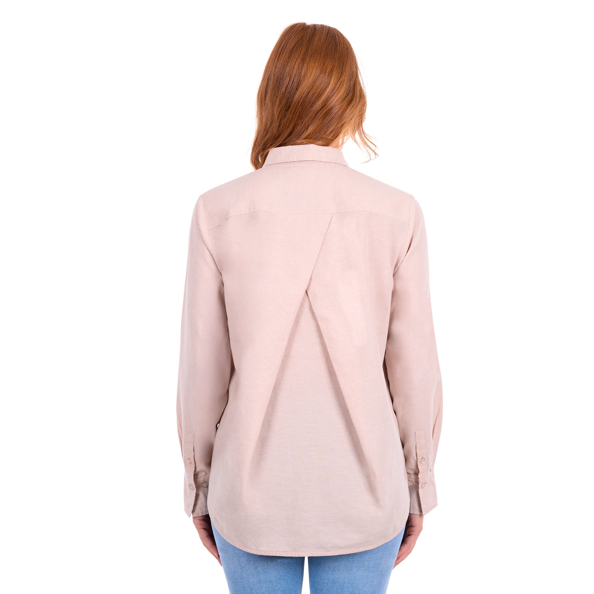 Thomas Cook Womens Elvie L/S Shirt (T6S2124084) Natural Marle