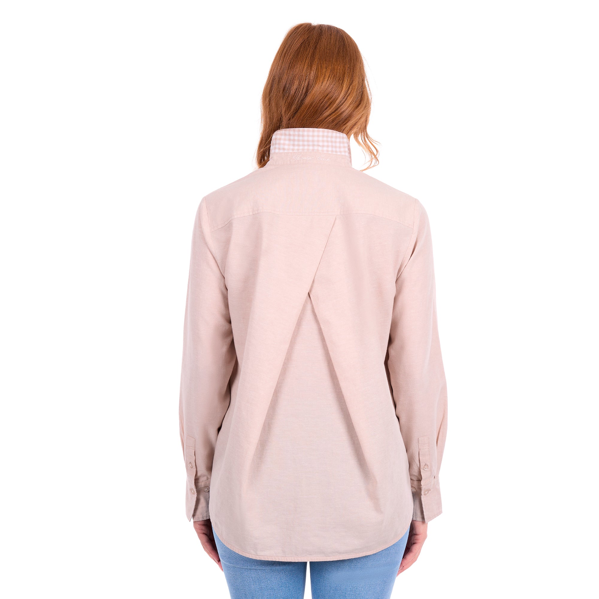 Thomas Cook Womens Elvie L/S Shirt (T6S2124084) Natural Marle