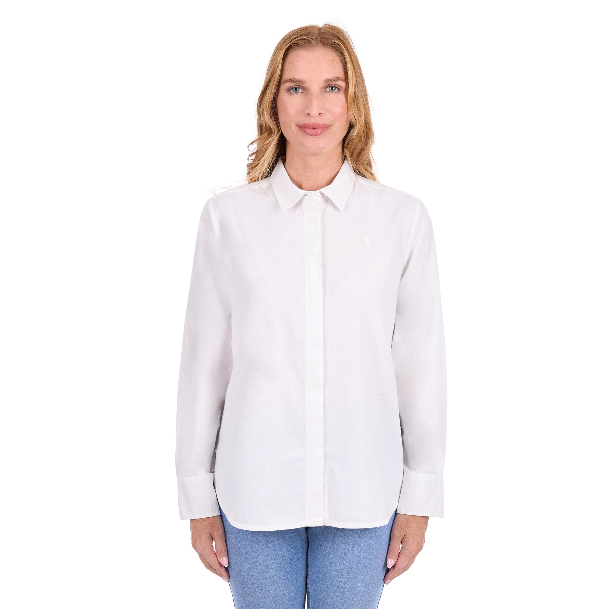Thomas Cook Womens Elvie L/S Shirt (T6S2124084) White
