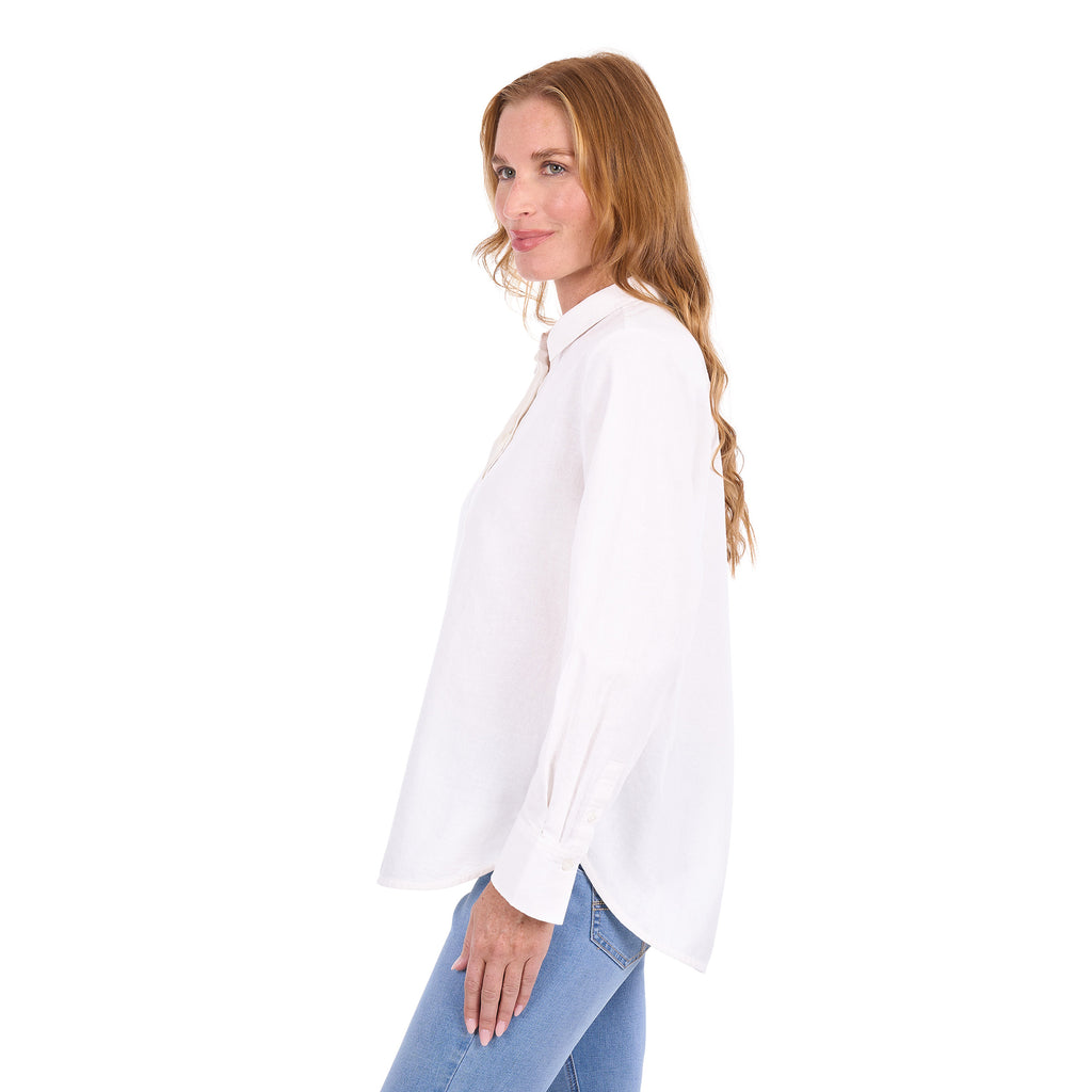 Thomas Cook Womens Elvie L/S Shirt (T6S2124084) White