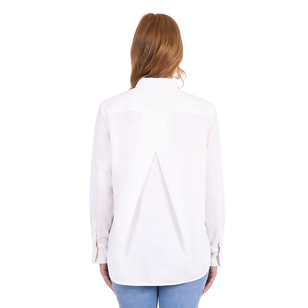 Thomas Cook Womens Elvie L/S Shirt (T6S2124084) White