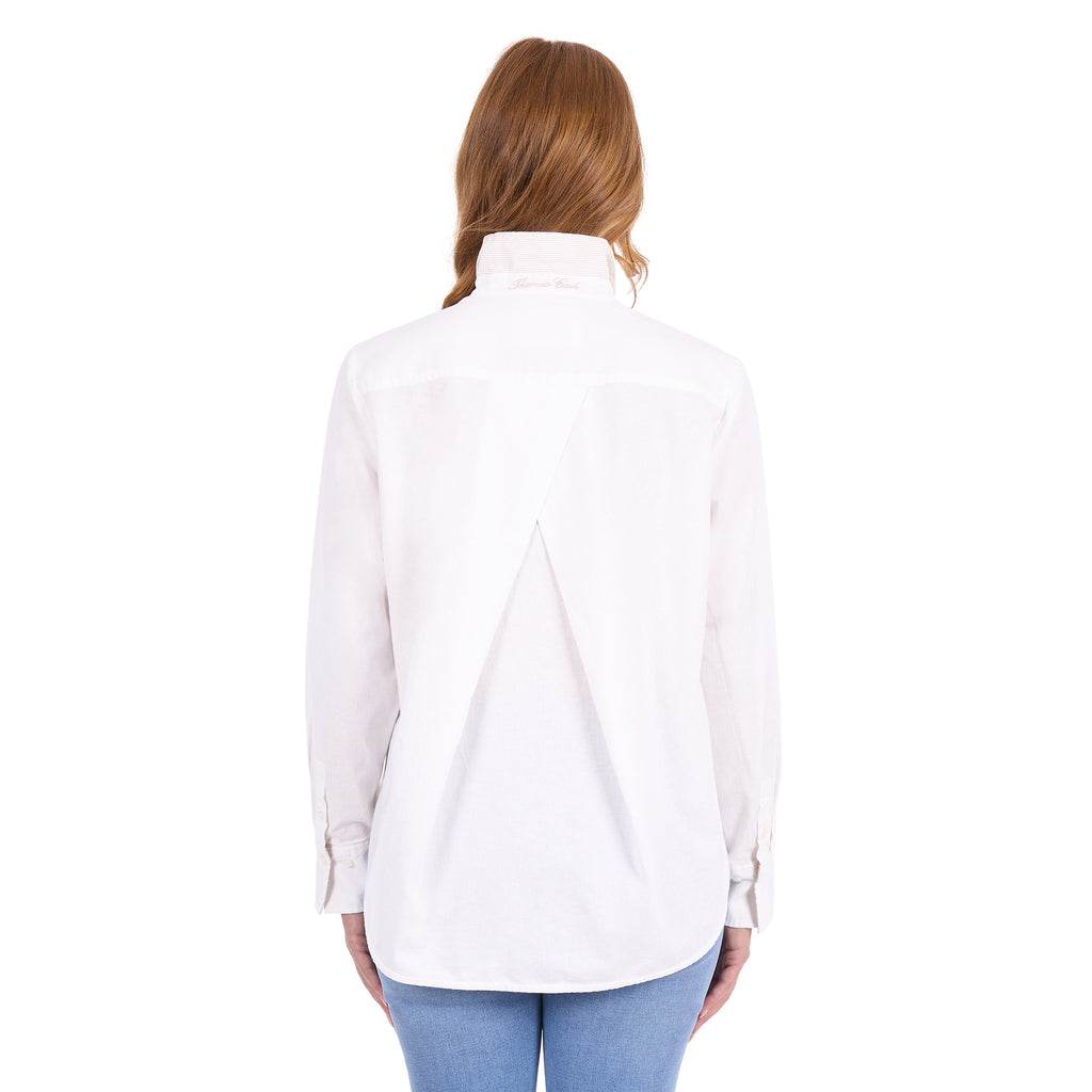 Thomas Cook Womens Elvie L/S Shirt (T6S2124084) White