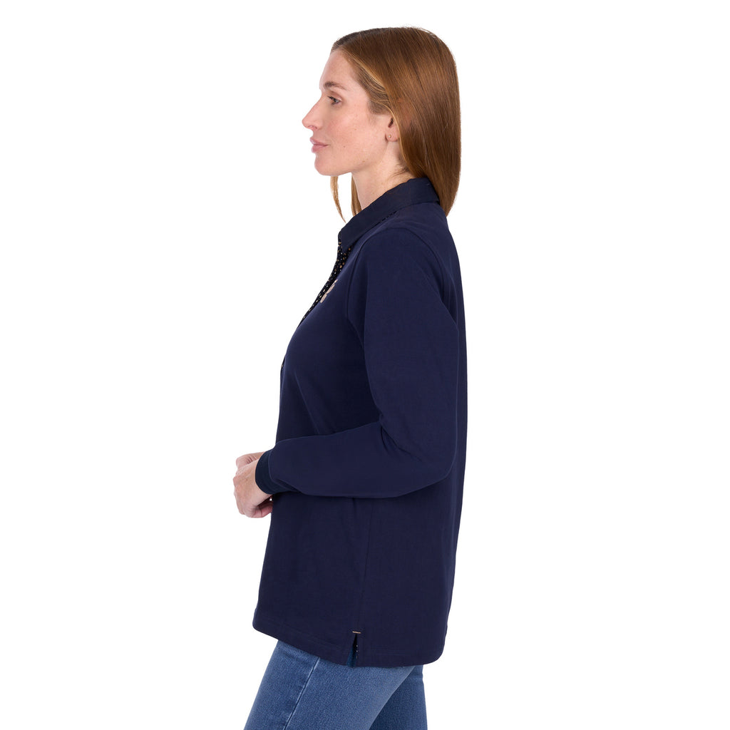 Thomas Cook Womens Emilia Rugby (T6W2506070) Navy
