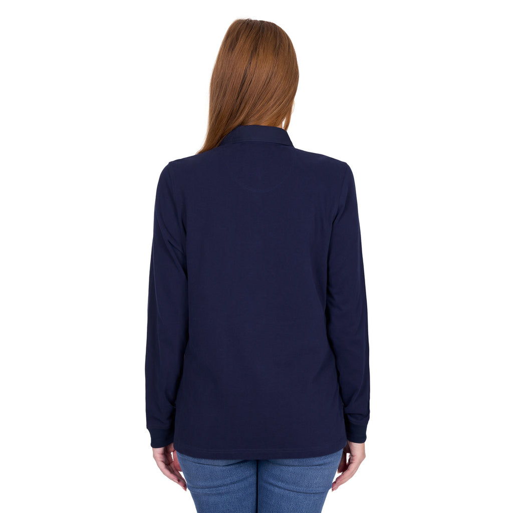 Thomas Cook Womens Emilia Rugby (T6W2506070) Navy