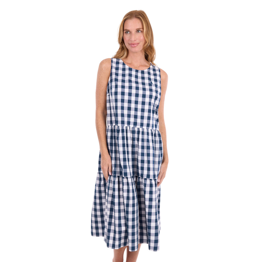 Thomas Cook Womens Emily Dress (T6S2418095) Navy/White
