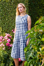 Thomas Cook Womens Emily Dress (T6S2418095) Navy/White