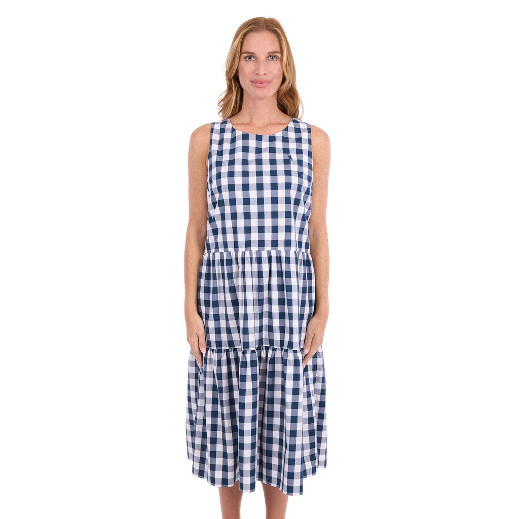 Thomas Cook Womens Emily Dress (T6S2418095) Navy/White