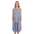 Thomas Cook Womens Emily Dress (T6S2418095) Navy/White