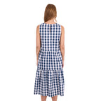 Thomas Cook Womens Emily Dress (T6S2418095) Navy/White