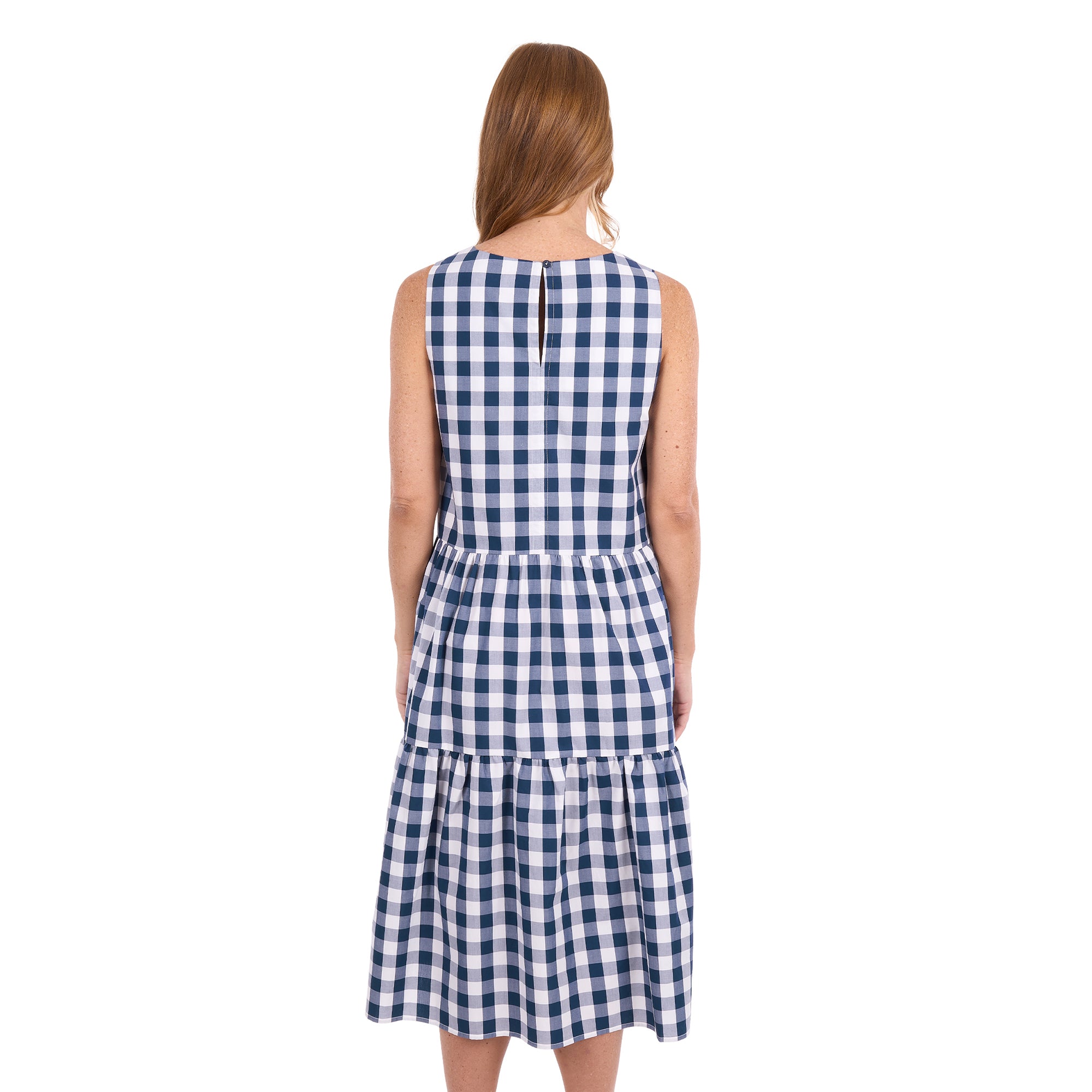 Thomas Cook Womens Emily Dress (T6S2418095) Navy/White