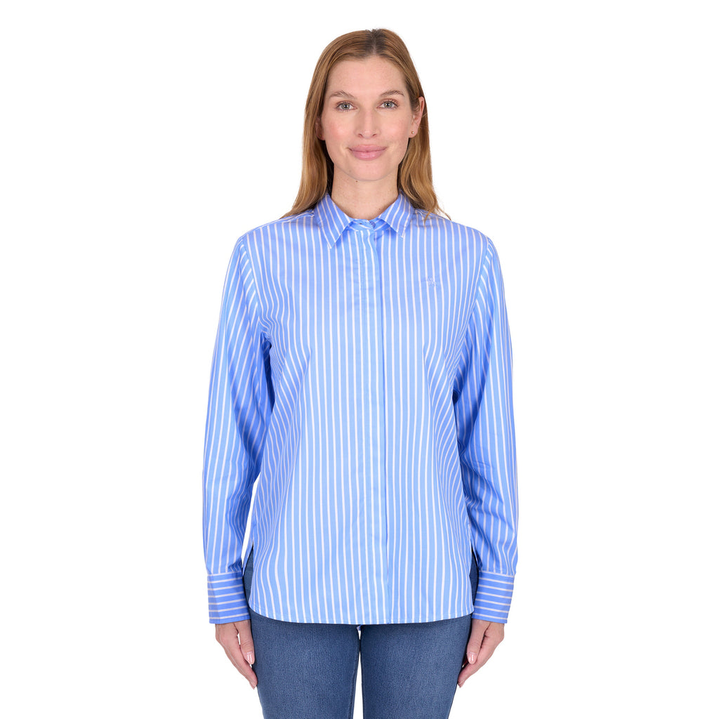 Thomas Cook Womens Esther L/S Shirt (T6W2124068) Sky Blue