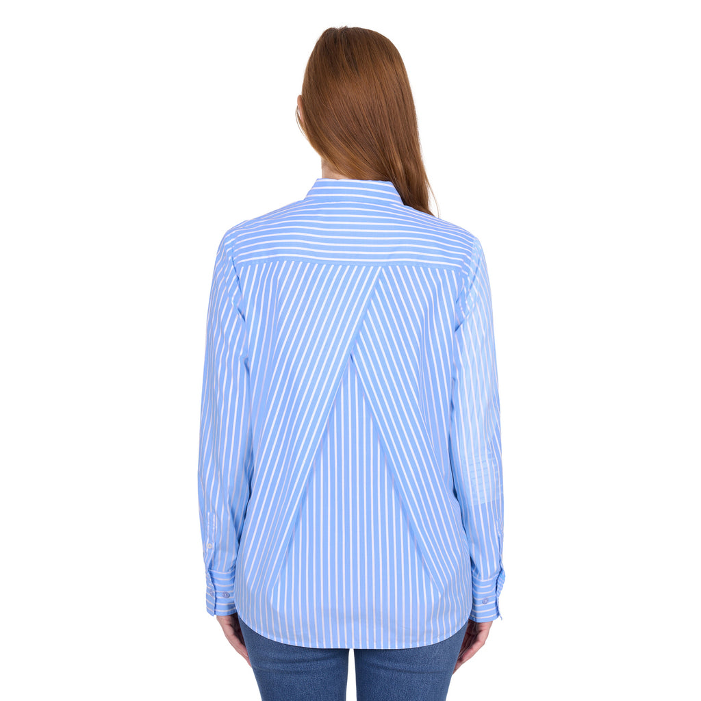 Thomas Cook Womens Esther L/S Shirt (T6W2124068) Sky Blue
