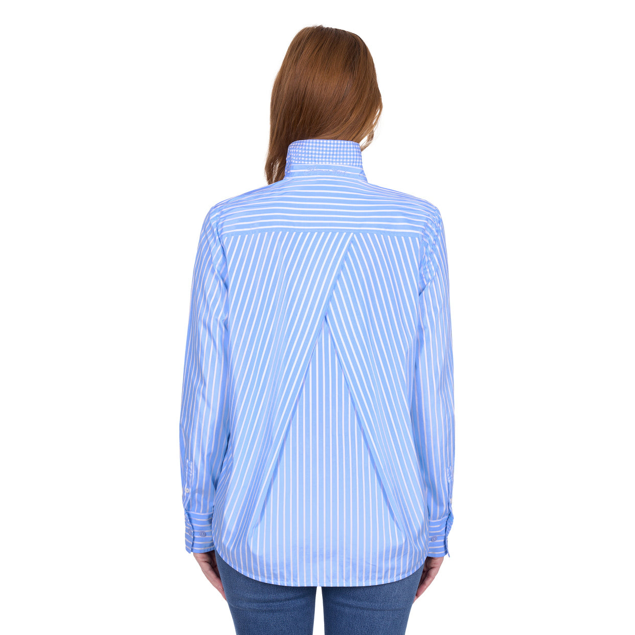 Thomas Cook Womens Esther L/S Shirt (T6W2124068) Sky Blue