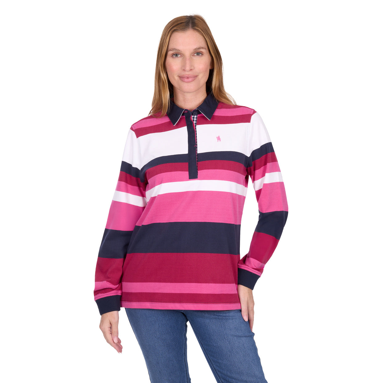 Thomas Cook Womens Faye Rugby (T6W2506071) Pink Multi