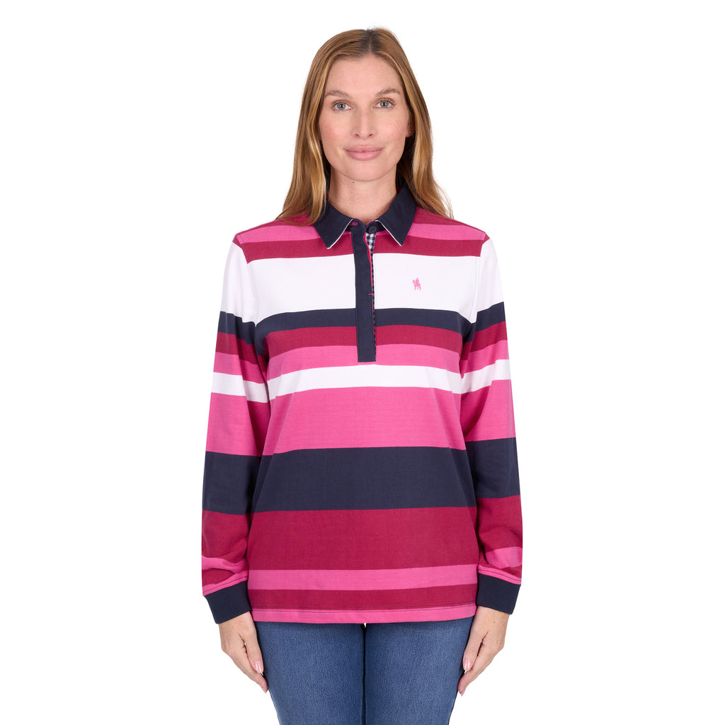 Thomas Cook Womens Faye Rugby (T6W2506071) Pink Multi