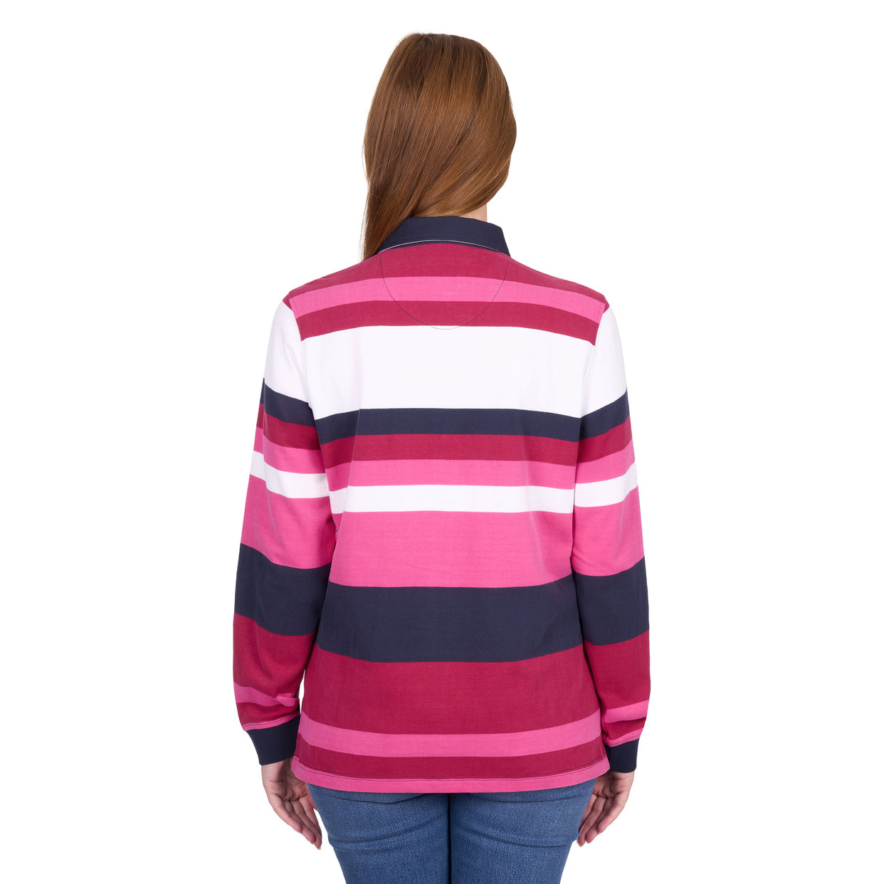 Thomas Cook Womens Faye Rugby (T6W2506071) Pink Multi