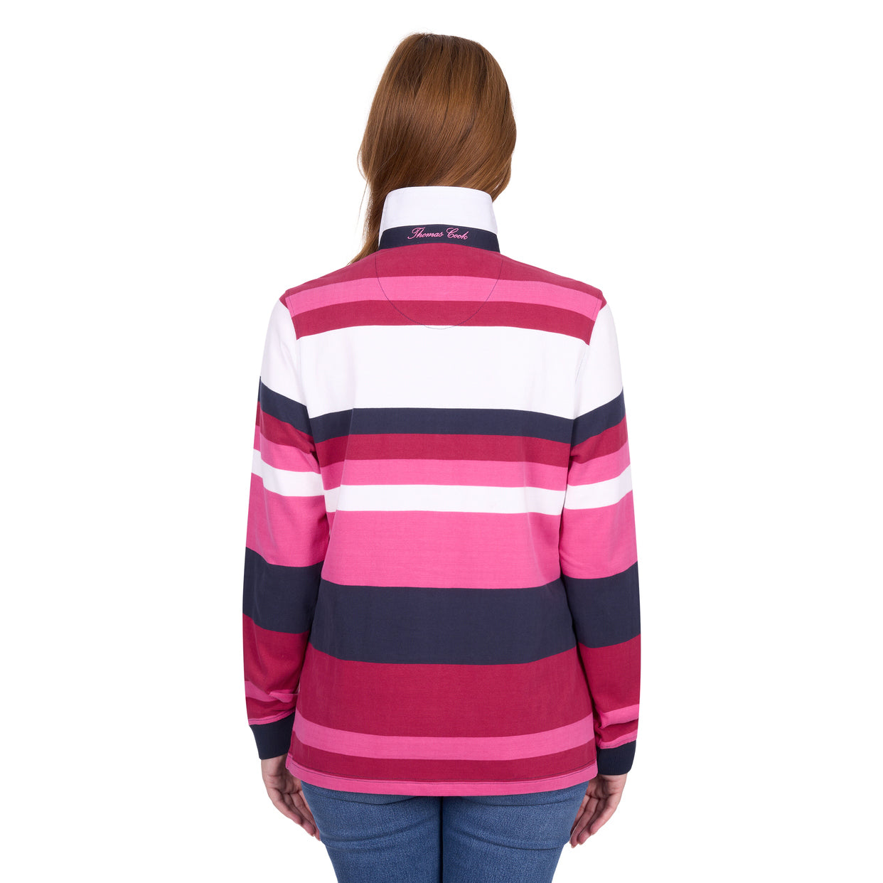 Thomas Cook Womens Faye Rugby (T6W2506071) Pink Multi