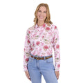 Thomas Cook Womens Frankie L/S Shirt (T6S2114068) Pink Multi