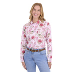 Thomas Cook Womens Frankie L/S Shirt (T6S2114068) Pink Multi
