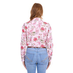 Thomas Cook Womens Frankie L/S Shirt (T6S2114068) Pink Multi