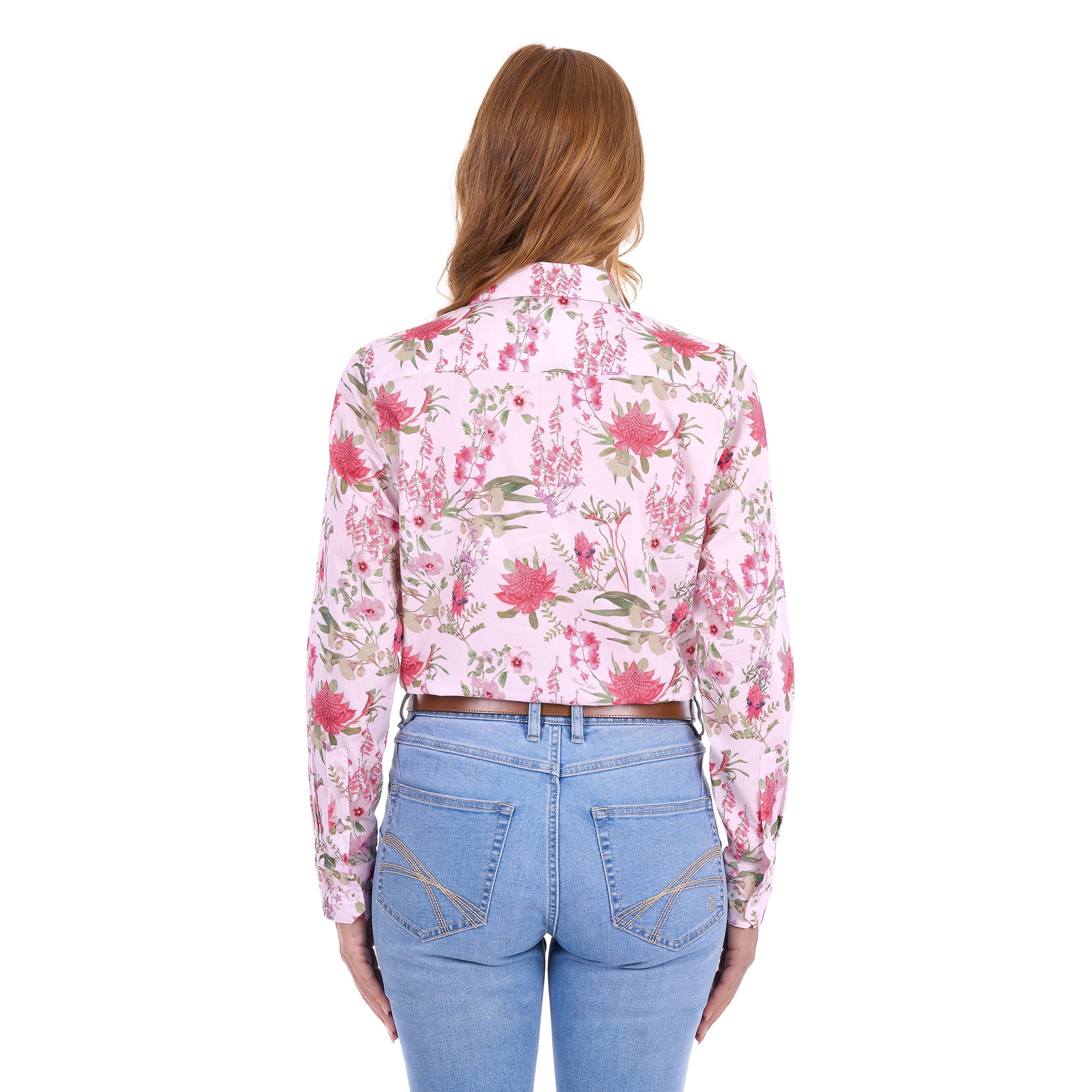 Thomas Cook Womens Frankie L/S Shirt (T6S2114068) Pink Multi
