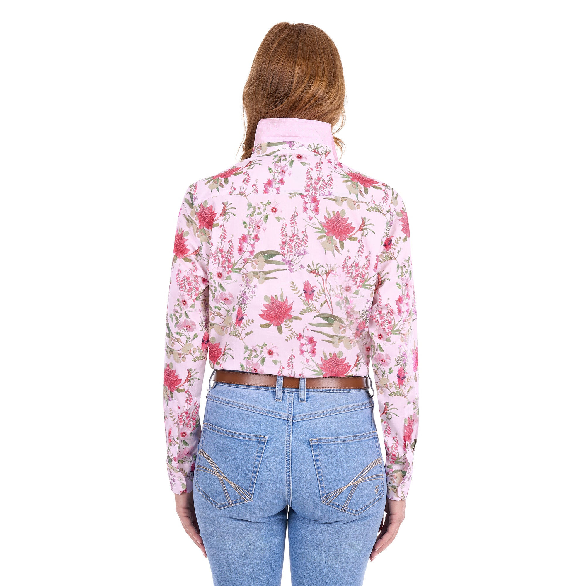 Thomas Cook Womens Frankie L/S Shirt (T6S2114068) Pink Multi