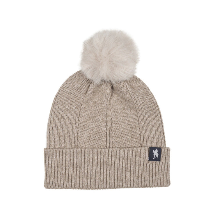 Thomas Cook Womens Hannah Beanie (T6W2944BNE) Oatmeal OSFM