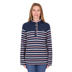 Thomas Cook Womens Hannah Rugby (T6W2528081) Navy/Tan