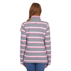 Thomas Cook Womens Jane 1/4 Zip Rugby (T6W2527079) Charcoal Marle