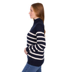 Thomas Cook Womens Jeanette 1/4 Zip Knit Jumper (T6W2505061) Navy