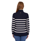 Thomas Cook Womens Jeanette 1/4 Zip Knit Jumper (T6W2505061) Navy