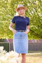 Thomas Cook Womens Jo S/S Tee (T6S2515105) Navy