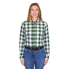 Thomas Cook Womens Judy L/S Shirt (T6W2110059) Green/White