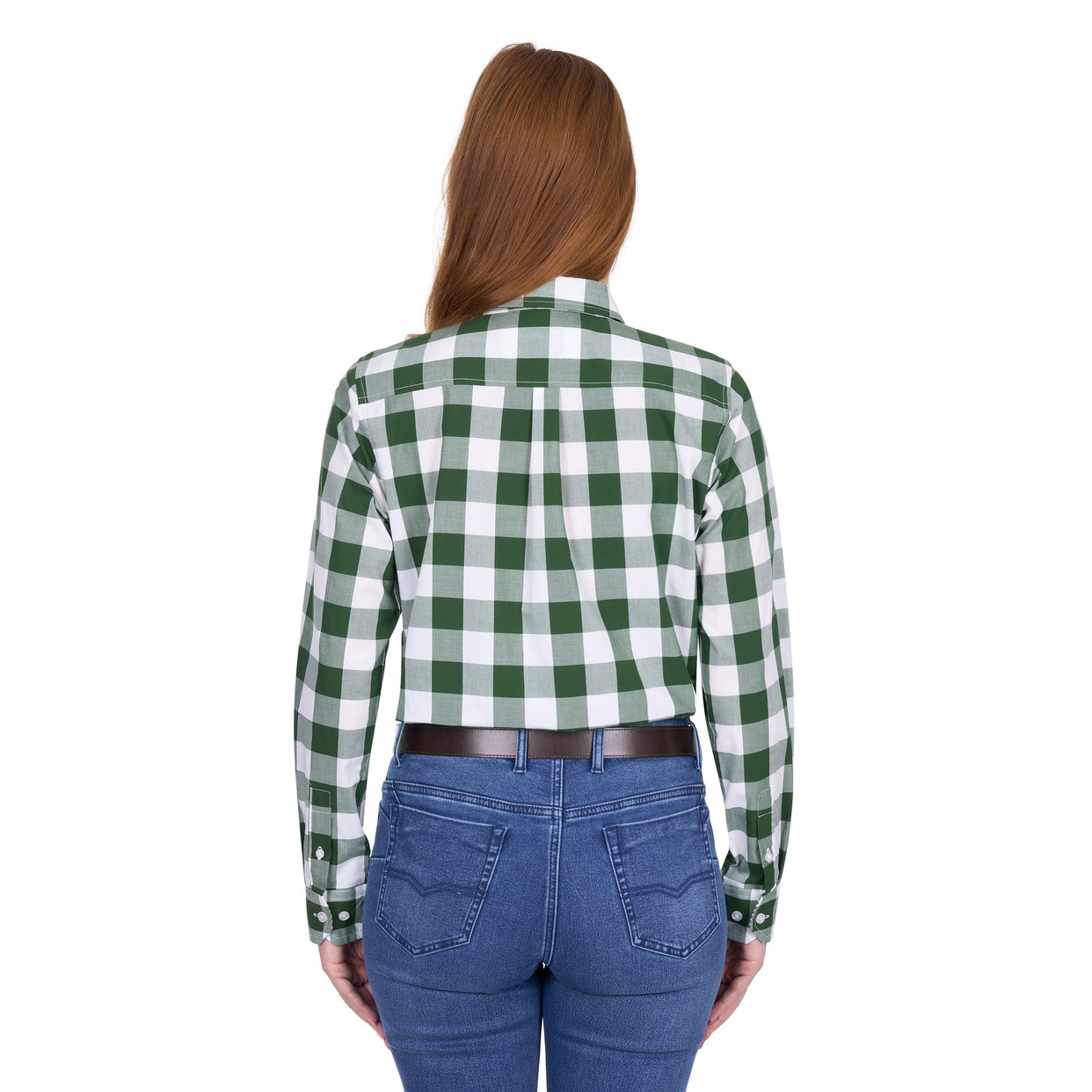 Thomas Cook Womens Judy L/S Shirt (T6W2110059) Green/White