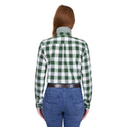 Thomas Cook Womens Judy L/S Shirt (T6W2110059) Green/White