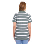 Thomas Cook Womens Lani S/S Polo (T6S2551056) Khaki/White