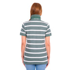 Thomas Cook Womens Lani S/S Polo (T6S2551056) Khaki/White