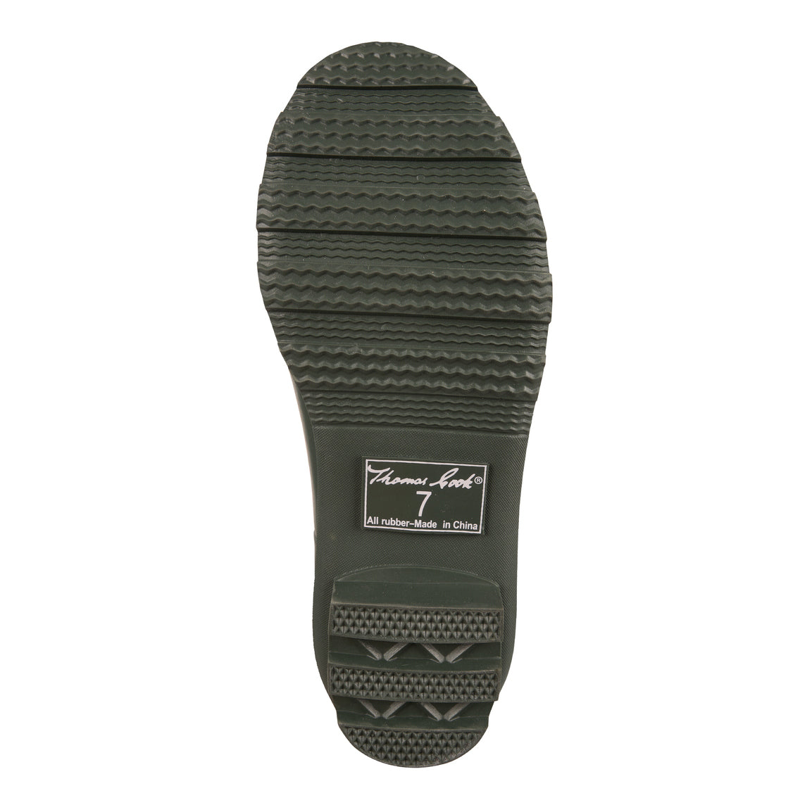 Thomas Cook Womens Launceston Gumboots (T6W28502) Dark Khaki