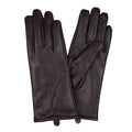 Thomas Cook Womens Leather Gloves (T6W2981GLV) Chocolate