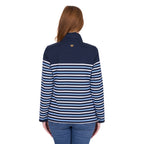 Thomas Cook Womens Lexi 1/4 Zip Rugby (T6W2527078) Blue/Navy