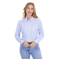 Thomas Cook Womens Louisa L/S Shirt (T6S2123102) Blue/White