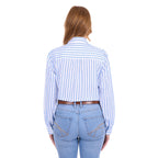 Thomas Cook Womens Louisa L/S Shirt (T6S2123102) Blue/White