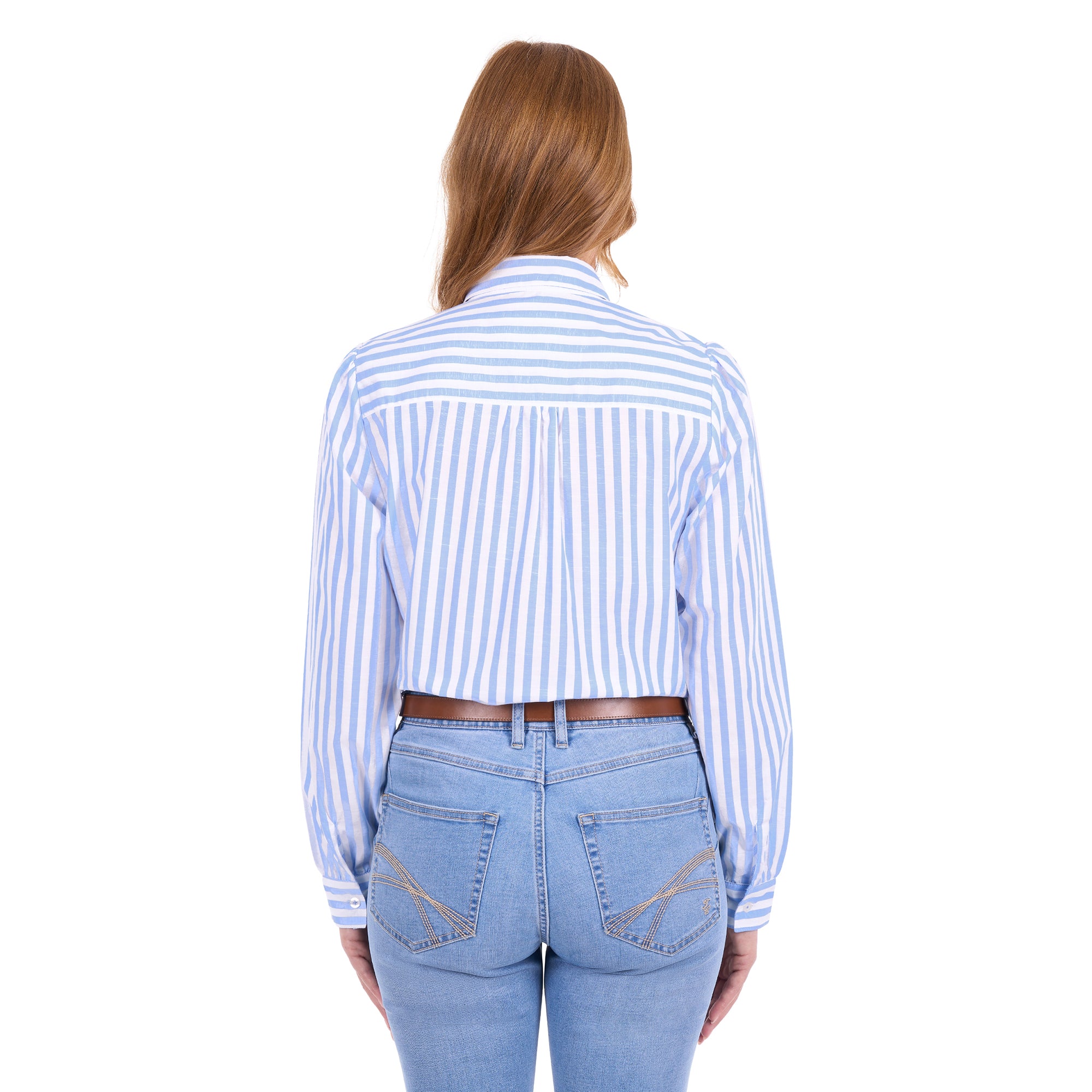 Thomas Cook Womens Louisa L/S Shirt (T6S2123102) Blue/White