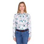 Thomas Cook Womens Lucinda L/S Shirt (T6W2118065) Blue/White