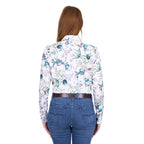 Thomas Cook Womens Lucinda L/S Shirt (T6W2118065) Blue/White